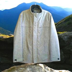 NEW! Dockers Men's Soft Shell Jacket with Fleece Interior Double Zip XL w/ tags